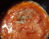 A picture of step 1 of Eggs and Tomato Gravy Batch 3.