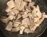 冰心芋泥球的食譜步驟1照片