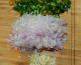 Foto del paso 2 de la receta Ternera con salsa de champiñones y soja al vino tinto