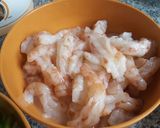 Foto del paso 2 de la receta: Moqueca de langostinos y de pulpo