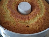 Torta de Naranja y Avena