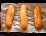 Egyszerű szendvicskenyér recept fázis 5 fotója