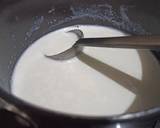 SEMOLINA ROSE MILK PUDDING/MAHALABIA recipe step 1 photo