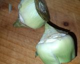 Foto del paso 8 de la receta Arroz de alcachofas y setas