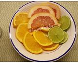 Hình bước làm 1 của món #Detox 8 - Giảm cân [Bưởi,Cam,Chanh]