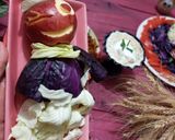 عکس مرحله 1 از دستور تزیین میوه ای