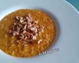 Foto del passaggio 4 della ricetta Risotto con granella di nocciole
