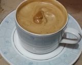 A picture of step 2 of Coffee /cappuccino.