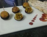 A picture of step 8 of Rava-Moong Dal Kachoris in Appam Maker.