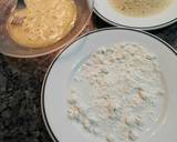 Foto del paso 3 de la receta Bocaditos empanados de calabacín, jamón y queso