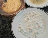 Foto del paso 3 de la receta: Bocaditos empanados de calabacín, jamón y queso