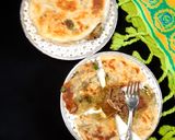 ব্রকলি চিজ পরোটা রেসিপির ধাপ 4 ছবি