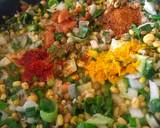Spring onion with sprouts recipe step 3 photo