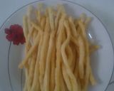 Foto langkah ke 4 dari resep Cheese Stick Simple No Mixer No Oven.