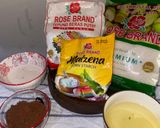 Foto langkah ke 1 dari resep Bolu Kukus Coklat Gluten Free.