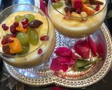 A picture of step 2 of Mango milk Shake.