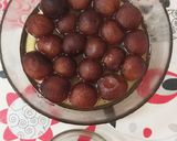 A picture of step 8 of Kala Jamun.