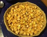 Une image de l'étape 9 de Tarte pommes, caramel, orange et fruits secs (pâte brisée aux fruits secs).