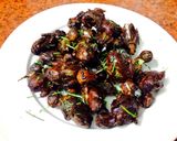 Hình bước làm 4 của món Chim sẻ rán giòn