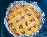Hình bước làm 6 của món Bánh táo (apple pie) bằng nckd