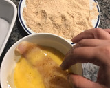 Foto del paso 2 de la receta: Tilapia empanizada con ensalada fresca