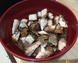 Foto langkah ke 1 dari resep Tumis Tongkol Pete.