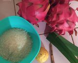Foto langkah ke 1 dari resep Selai Buah Naga.