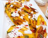 A picture of step 5 of Spicy Grilled Mangoes.