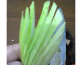 Foto langkah ke 10 dari resep Mie Nasi Goreng Bintang Puyuh.