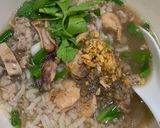 รูปขั้นตอนการทำที่ 3 ของ ข้าวต้มหมูทรงเครื่อง