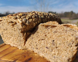 Foto del paso 14 de la receta: Pan 100% Integral con avena, lino, chía y girasol