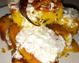 A picture of step 12 of Dhokla chat chatore.