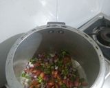 A picture of step 3 of Healthy Daliya Khichdi.