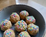 Φωτογραφία βήματος 3 της συνταγής Energy balls 🌈