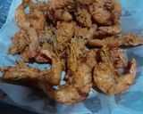 Foto langkah ke 3 dari resep Udang Goreng Kriuk.
