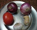 A picture of step 1 of Kofte.