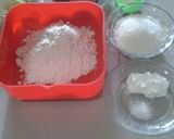 Foto langkah ke 1 dari resep Bolu Kukus Mandarin.