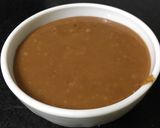 A picture of step 4 of Salted caramel dip.