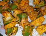Paneer tikka barbeque recipe step 13 photo