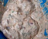A picture of step 4 of Kalmi Tikka.