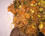 A picture of step 9 of Jollof Rice.