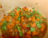 Foto del paso 2 de la receta: Menestra de verduras con pollo marinado