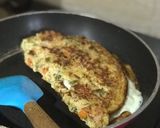 A picture of step 7 of Keto Omelette Sandwich 🥪 Recipe: LCHF Recipe 💁🏻‍♀️.