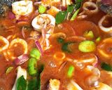 Foto langkah ke 5 dari resep Cumi Sambal Pete.