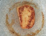 Une image de l'étape 3 de Brioche perdue aux pommes caramélisées et caramel beurre salé.