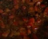 A picture of step 2 of Darbari   daal masala.
