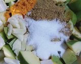आंब्याचा खार / लोणचे (ambyacha khar / lonche recipe in marathi) रेसिपी स्टेप 3 फोटो 