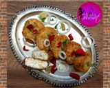 A picture of step 4 of Dahi Kabab.
