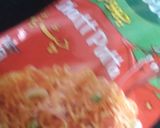 A picture of step 1 of Noodles Pakoray.