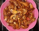 Foto langkah ke 1 dari resep Empiang/Empek" bangka dari Jamur (Vegetarian) Simpel part 2.